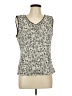 Style&Co Ivory Sleeveless Blouse Size XL - photo 1