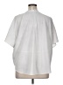 FLX White Short Sleeve Blouse Size XL - photo 2