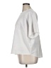 FLX White Short Sleeve Blouse Size XL - photo 5