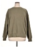Ododos Solid Green Sweatshirt Size XL - photo 1