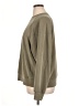 Ododos Solid Green Sweatshirt Size XL - photo 5