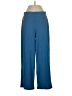 Jones New York Solid Blue Casual Pants Size S - photo 1