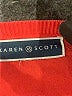 Karen Scott Orange Cardigan Size XS (estimated) - photo 7