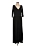 Curations Black Casual Dress Size L - photo 1