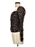 Commense Black Long Sleeve Top Size L - photo 5