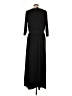 Curations Black Casual Dress Size L - photo 2