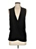 1.State Black Sleeveless Blouse Size M - photo 1