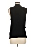 1.State Black Sleeveless Blouse Size M - photo 2