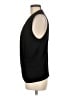 1.State Black Sleeveless Blouse Size M - photo 5