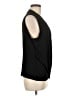 1.State Black Sleeveless Blouse Size M - photo 4