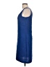 NY Collection Solid Blue Cocktail Dress Size L - photo 5