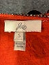 Joie Orange Sleeveless Blouse Size S - photo 4