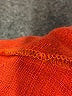 Joie Orange Sleeveless Blouse Size S - photo 5