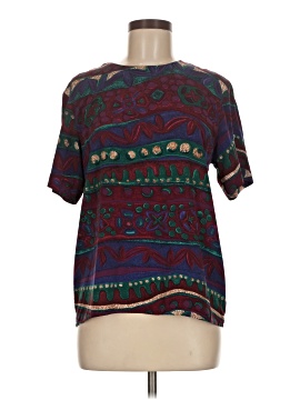 Jos. A. Bank Short Sleeve Blouse