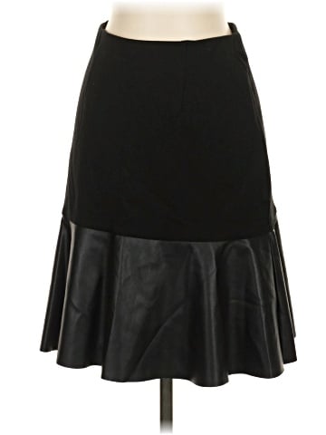 CAbi Faux Leather Skirt (view 1)
