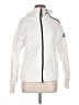 Adidas White Track Jacket Size M - photo 1