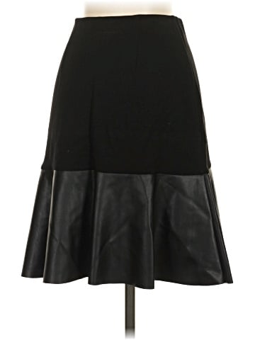 CAbi Faux Leather Skirt (view 2)