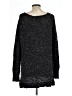 Free People Black Pullover Sweater Size L - photo 2