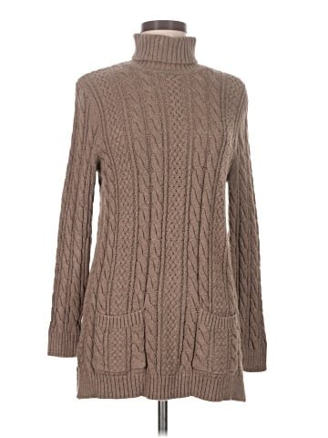 Jeanne Pierre Turtleneck Sweater (view 1)