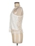 Rebellion 100% Polyester Ivory Sleeveless Blouse Size M - photo 5
