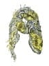 Unbranded Paisley Yellow Gray Scarf One size - photo 1