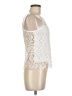 Rebellion 100% Polyester Ivory Sleeveless Blouse Size M - photo 4