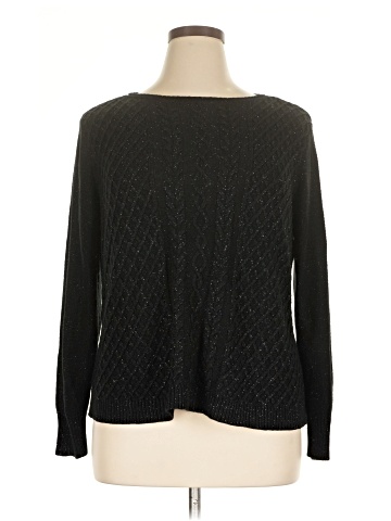 Karen Scott Pullover Sweater (view 1)