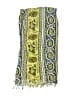 Unbranded Paisley Yellow Gray Scarf One size - photo 2