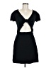 ABound Solid Black Cocktail Dress Size M - photo 1