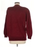 Assorted Brands Hearts Floral Burgundy Pullover Sweater Size M - photo 2
