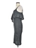 Esprit Stripes Gray Casual Dress Size S - photo 5