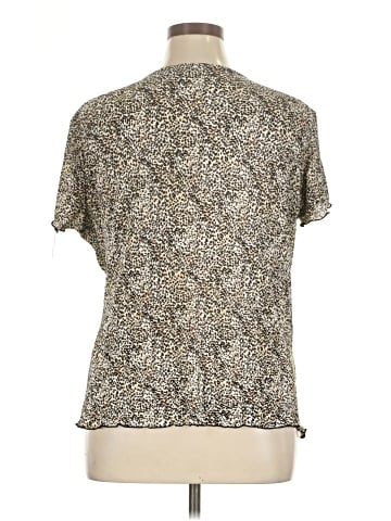 Notations Short Sleeve Blouse (view 2)