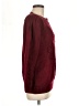 Assorted Brands Hearts Floral Burgundy Pullover Sweater Size M - photo 4