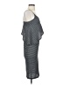 Esprit Stripes Gray Casual Dress Size S - photo 4