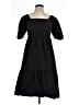 Jessica Simpson 100% Polyester Black Casual Dress Size L - photo 1