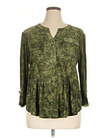 Sami & JO 3/4 Sleeve Blouse (view 1)
