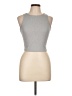 Shein Silver Tank Top Size L - photo 1