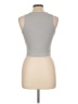 Shein Silver Tank Top Size L - photo 2