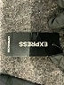 Express Solid Black Active Pants Size L - photo 8