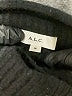 A.L.C. Black Turtleneck Sweater Size M - photo 7