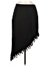 Finley Solid Black Formal Skirt Size 8 - photo 2