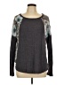 Oddi Gray Long Sleeve T-Shirt Size L - photo 1