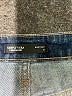 Simply Vera Vera Wang Solid Blue Jeans Size 6 - photo 7