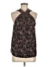 1.State 100% Polyester Black Sleeveless Blouse Size M - photo 1