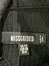 Missguided Black Cocktail Dress Size 8 - photo 7