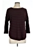 Westbound Burgundy 3/4 Sleeve Top Size L - photo 1