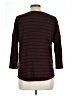 Westbound Burgundy 3/4 Sleeve Top Size L - photo 2