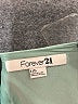 Forever 21 100% Polyester Green Short Sleeve Top Size L - photo 7