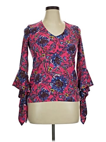 Prabal Gurung 3/4 Sleeve Blouse (view 1)