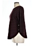 Westbound Burgundy 3/4 Sleeve Top Size L - photo 5